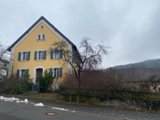 Pfarrhaus Entenberg, Foto Joachim Klenk