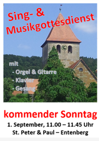 Sing- und Musikgottesdienst